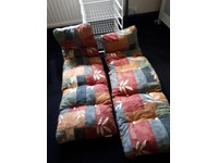 sun lounger cushions asda